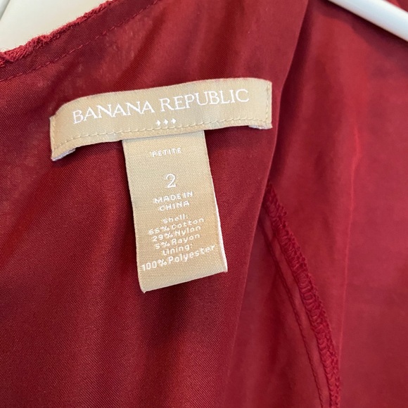 Banana Republic Cocktail Dress - Picture 4 of 4